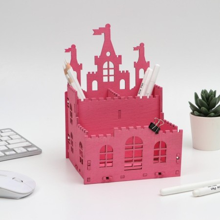 Organizer for the office "Princess Castle"