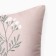Ethel pillow "Love EVERYWHERE" 40X40 cm, velor, 100% p/e
