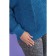 Female jumper, size 52, blue color