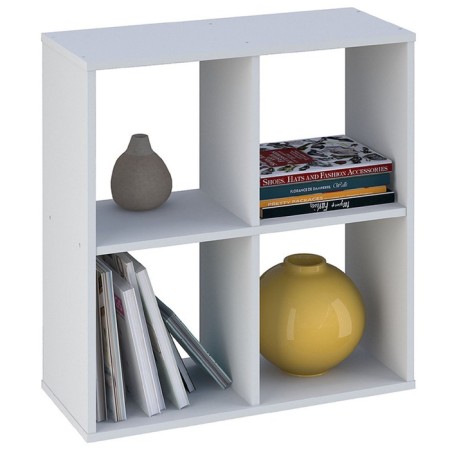 Polini Home Smart rack, 4 sections, white color-2