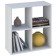 Polini Home Smart rack, 4 sections, white color