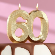 Candle for cake jubilee 