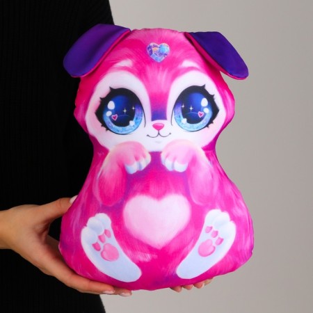 Antistress toy "Bunny", pink-5
