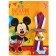 Bell for graduation "Graduate of kindergarten", 2.6 cm, Mickey Mouse