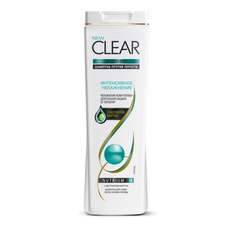 Clear Vita Abe Women Hair "Intensively Moisturization", 400 ml-3