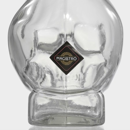 Glass morns Magistro "Skull. Halloween ", 400 ml-6