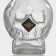 Glass morns Magistro "Skull. Halloween ", 400 ml