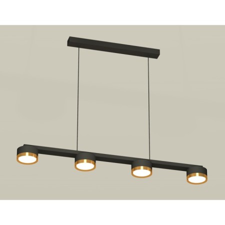 Ambrella Light, Traditional Diy, XB9152152, 4XGX53, Black Black Sand, Gold Laded Polized