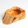 An ashtray made of wood, handmade