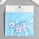 Decor for the creativity of the felt "Snowflakes" set of 5 pcs 4.7x4.7 cm