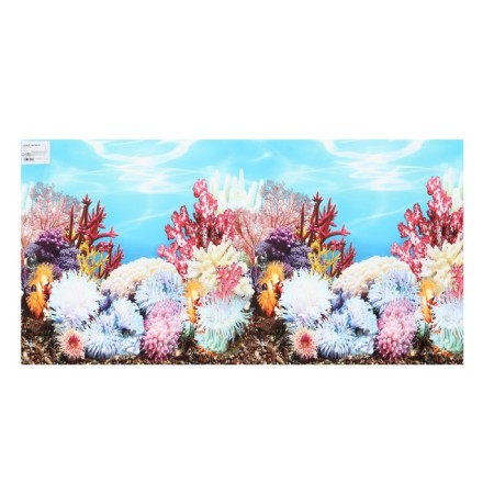 Background for aquarium, 40 cm, roll 25 m