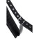 Fixing sling Anonymo, PU Skin, 145 cm, black color
