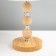 Apali table lamp E27 40W light wood 25x25x39 cm Risalux
