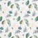 The bathroom curtain Ethel "Home Plants" 160x48 cm, 80% HL, 20% PE