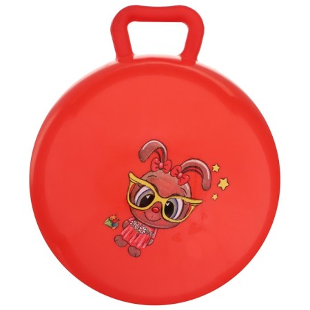 Children's ball with handles, d = 15 cm, 80 g, color mix-4