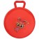 Children's ball with handles, d = 15 cm, 80 g, color mix