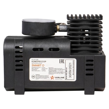 Car compressor Airline "Smart O", in a plastic case, 12 l/min., 7 atm.-3