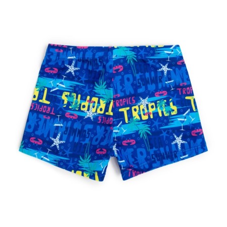 Bathing panties for the boy Minaku "Tropics", height 110-116 (6)-1