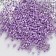Glass beads 11/0 "cylinder. Lilac gloss" 10 g