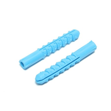 Dyubel "Rice tox" PJ-K, type K, spacer, polyethylene, 8x60 mm, 500 pcs