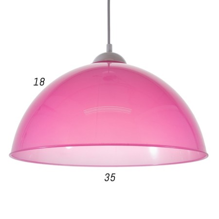 Bayerlux suspension Bayerlux "Landy" E27 40W Pink-4