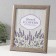 Photo frame plastic 20x25 cm "Brick masonry" gray 29x24 cm