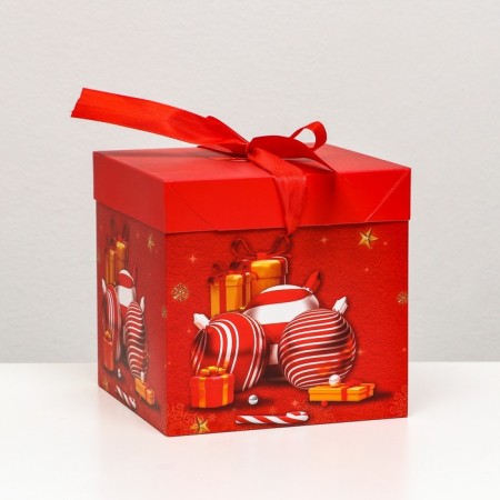 Self -assembly box "Toys" 15 x 15 x 15 cm