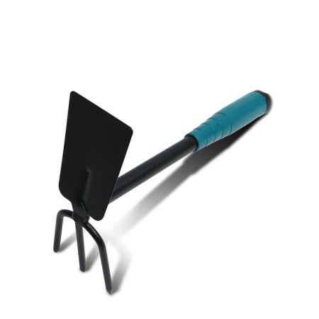 Combined Greengo moth, length 28 cm, 3 teeth, plastic handle-5