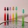 Empre's glass glass bottle, with a sprayer, 10 ml, color mix
