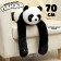 Soft toy "Panda. I will hug ", 70 cm