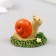 Figure for Florarium Polystone "Snail in a clearing" MIX 4x3x3.3 cm