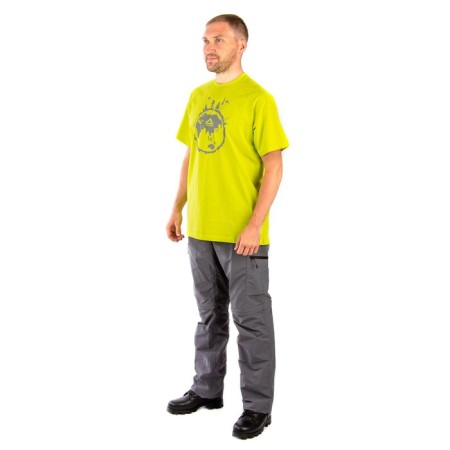 T-shirt Payer World Tour, cotton, lime, rr XS-3