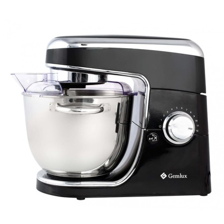 Mixer Gemlux GL-SM-88B, planetary, 1000 W, 4 l, 12 speeds, 3 stirrers, black-1