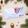 Money envelope "Happy New Year! Wonderful mood!" 17 x 8 cm