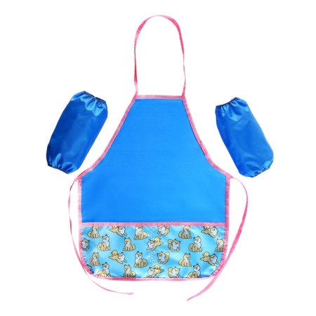 Apron for labor + sleevens, 485 x 395/250 x 160 mm, height 116-146 cm, calligrata "Siba-on"-1
