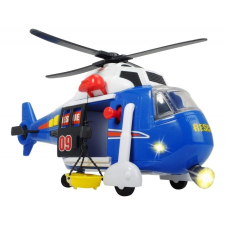 Toy "Helicopter", with light and sound effects, 41 cm