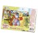Soft puzzle "Winnie and his friends", 12 elements