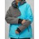 Ski suit female, size 60, blue color