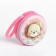 Case for coins/headphones with lightning, pink color
