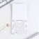 Gift set for graduation "Graduate of primary school" notebook 9cm x 9cm 60 l., Wax crayons 4 pcs.
