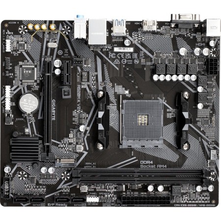 Gigabyte A520M K V2 (AM4, MATX) motherboard-1