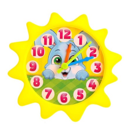 Cup game "Animals", we teach time, we think, mix-3