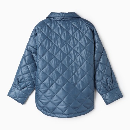 Children's jacket KAFTAN p. 34 (128-134 cm), blue-9