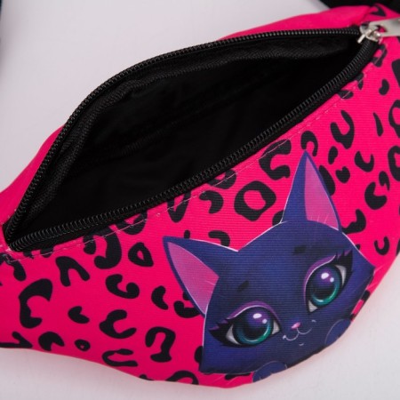 Children's bag for a girl Board "Cat" 20 cm x 10 cm x 6 cm-1
