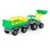 Tractor with trailer No. 2 and bucket "Master", MIX colors