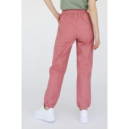 Cotton pants with elastic bands, size 42-5