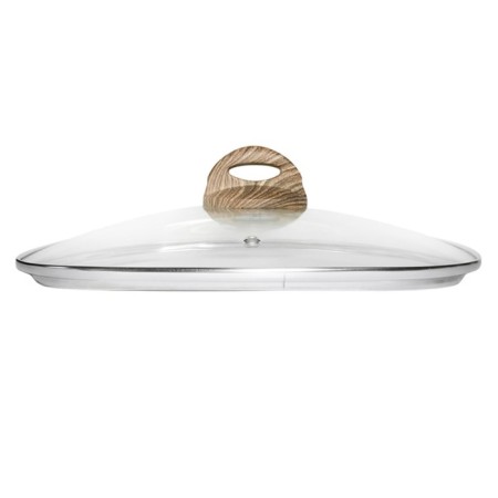 Panairo Wood cover, Soft-Touch pen, with a lid, size 27x27 cm-2