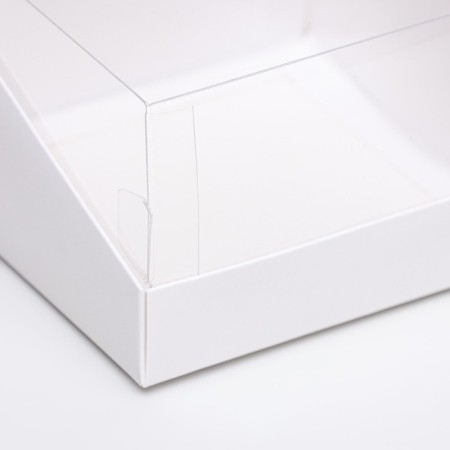 Confectionery packaging under the gento cake, 13.1 x 13.1 x 8.5 cm-2