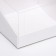 Confectionery packaging under the gento cake, 13.1 x 13.1 x 8.5 cm