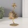 Summary Metal for 1 candle "Fern sheet" D-2 cm 9x9x21 cm
